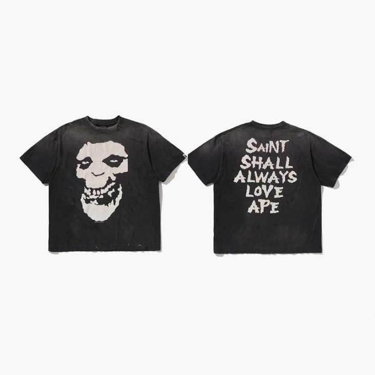 Picture of Saint Laurent T Shirts Short _SKUSaintMichaelS-XLsjtx80612091